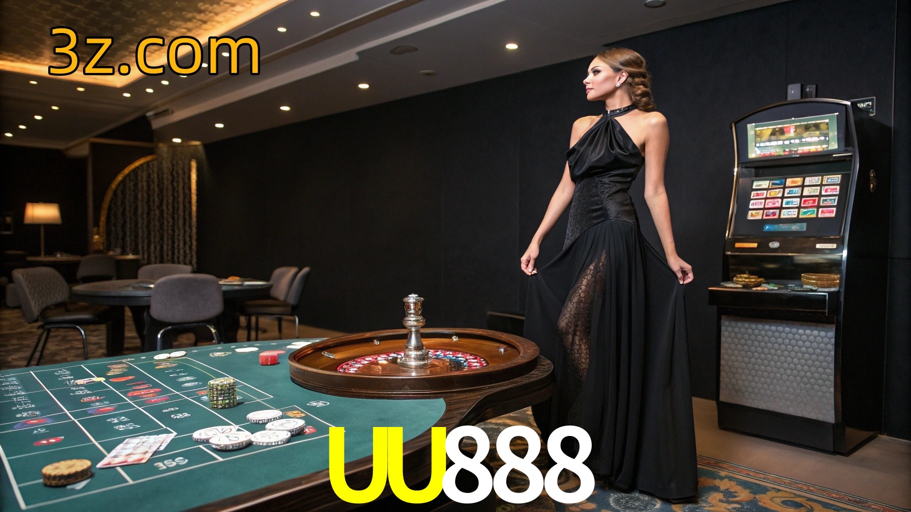  UU888
