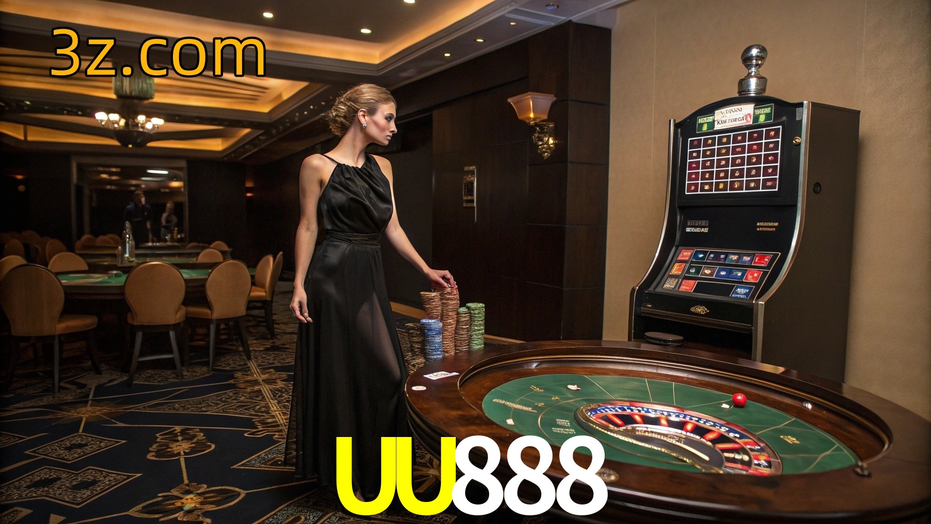  UU888