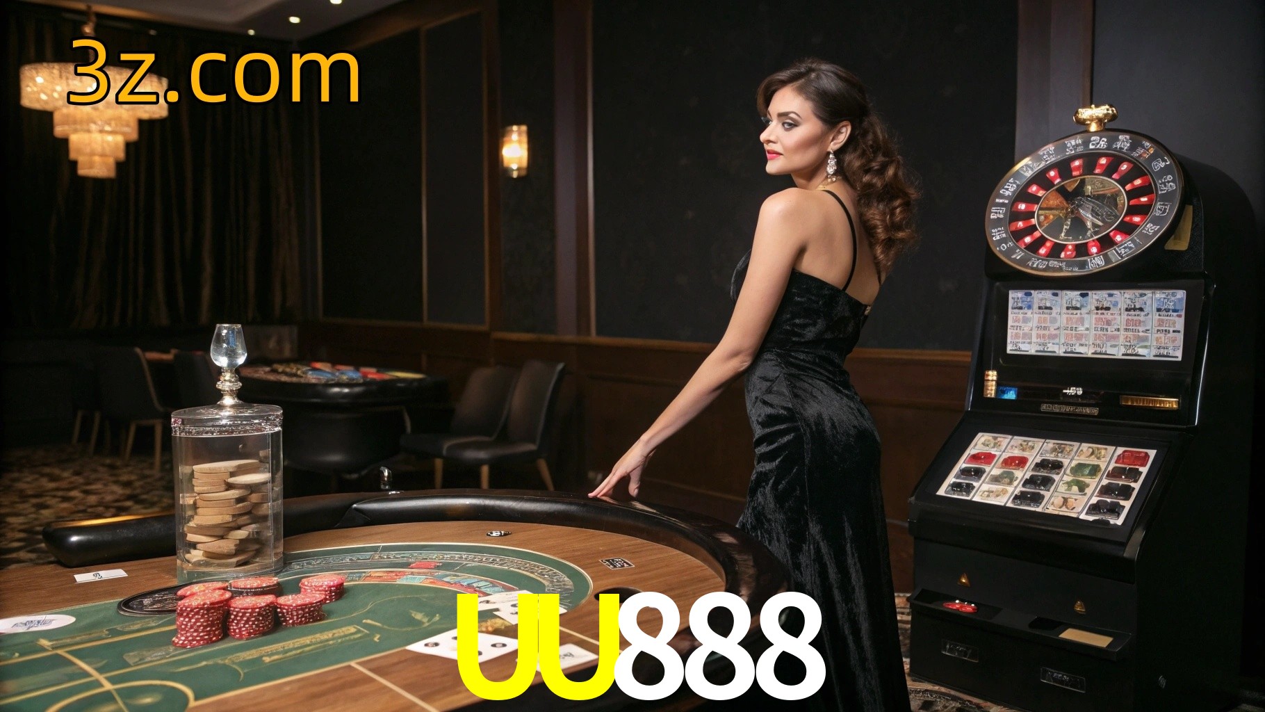  UU888